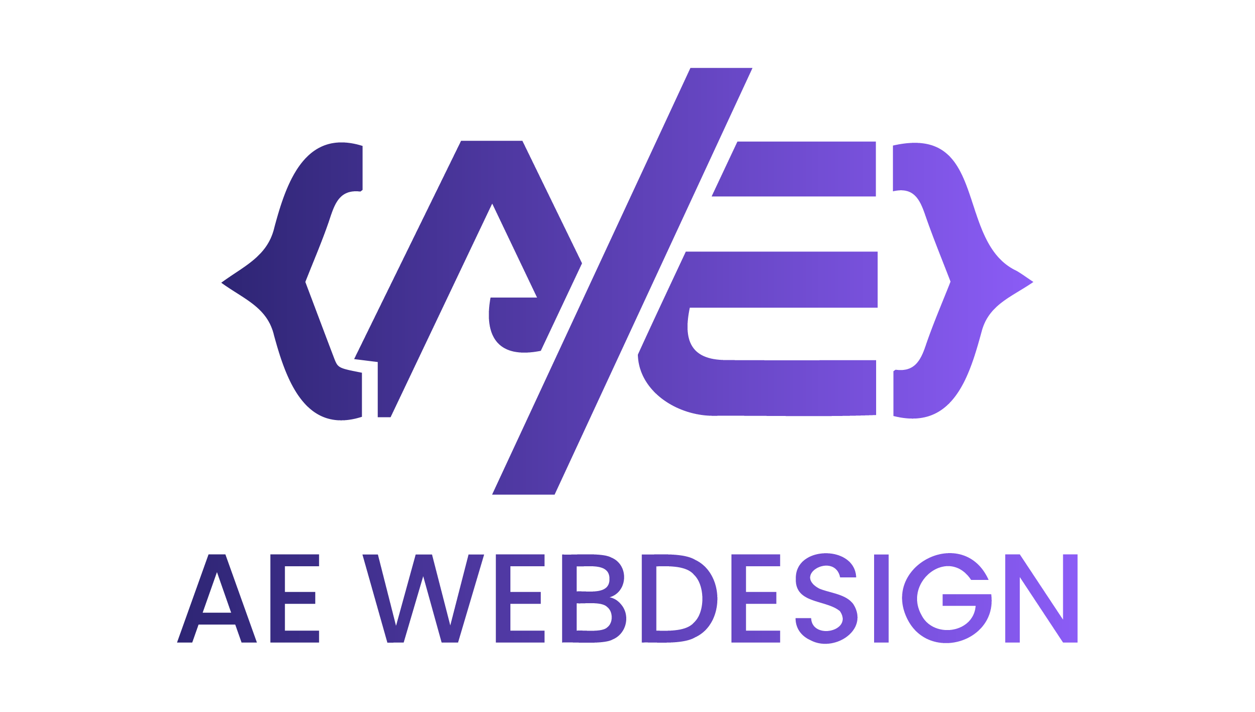 AE Web Design Logo